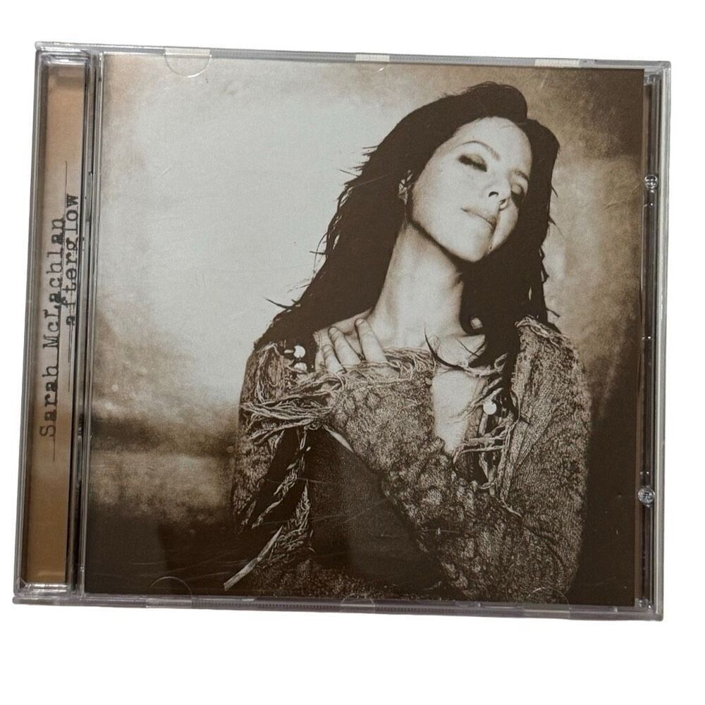 Afterglow by Sarah McLachlan (CD, Nov-2003, Arista)